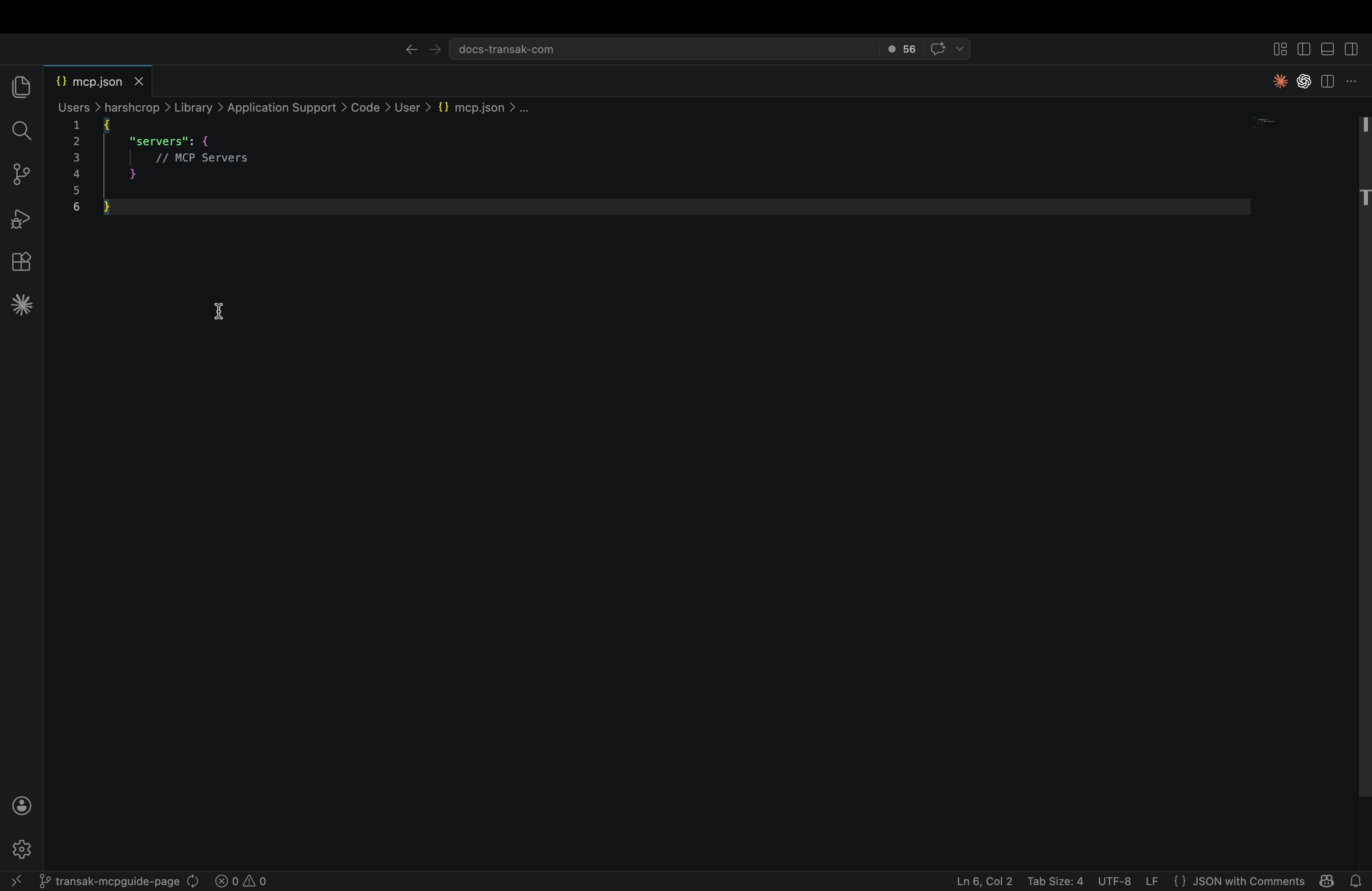 MCP Config